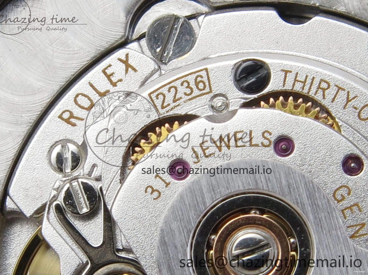 904L on 278274 31 Edition 1:1 Steel Diamonds Roman HZ Dial DateJust Best Bracelet Cal.2236 Oyster THBF SS RG 0509